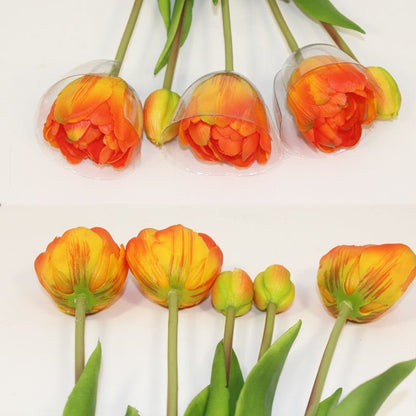 Artificial Plant - Silicone Tulips for Decoration