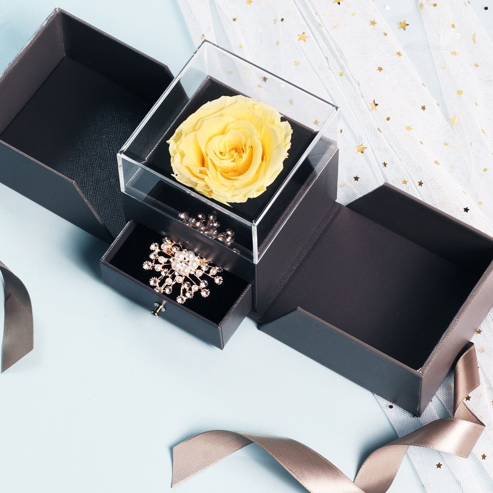 Eternal Rose Box Edition: Yellow - Eternal Rose Store