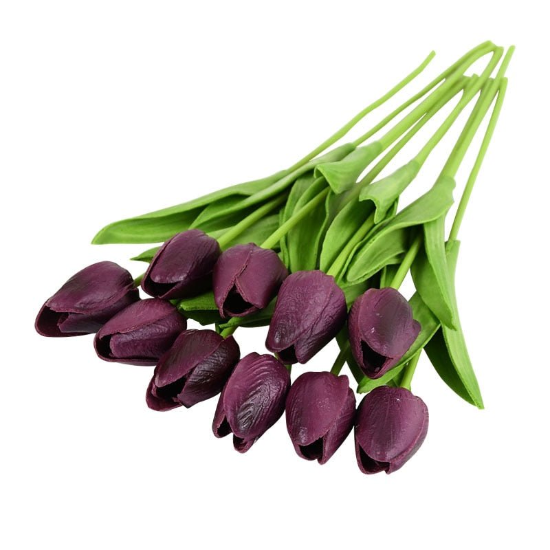 Eternal Tulip Bouquet - Elegant Floral Decor for Weddings and Special Events