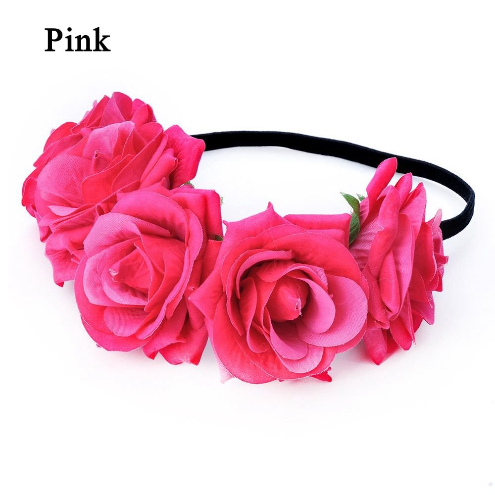 Rose crown (Choice of color)