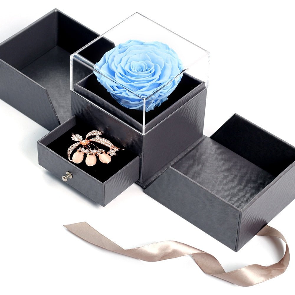 Eternal Rose Edition Box: Blue - Eternal Rose Store