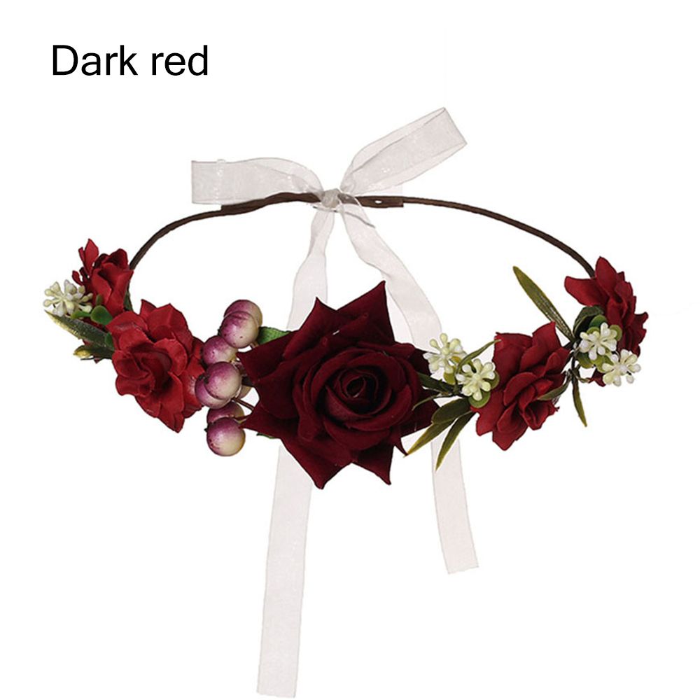 Rose crown (Choice of color)