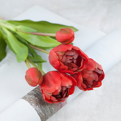 Artificial Plant - Silicone Tulips for Decoration