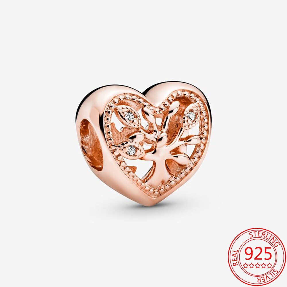 Eternal Heart Pandora Bracelet Charms (Choice of Style)