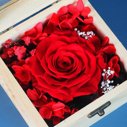 Eternal Rose Red Decorative Box - Eternal Rose Store