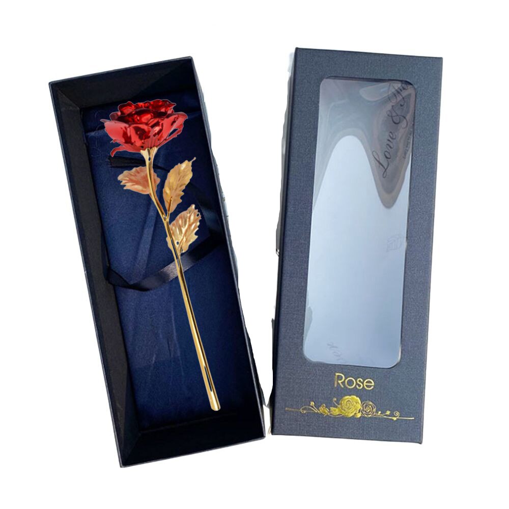 Box: 24K Gold Eternal Rose