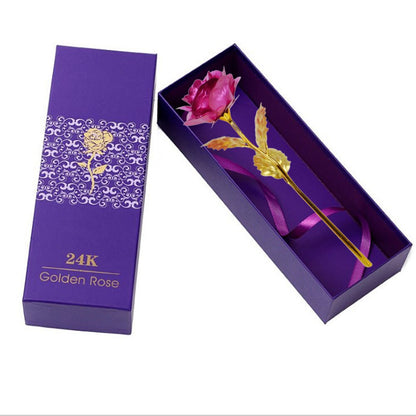 Box: 24K Gold Eternal Rose