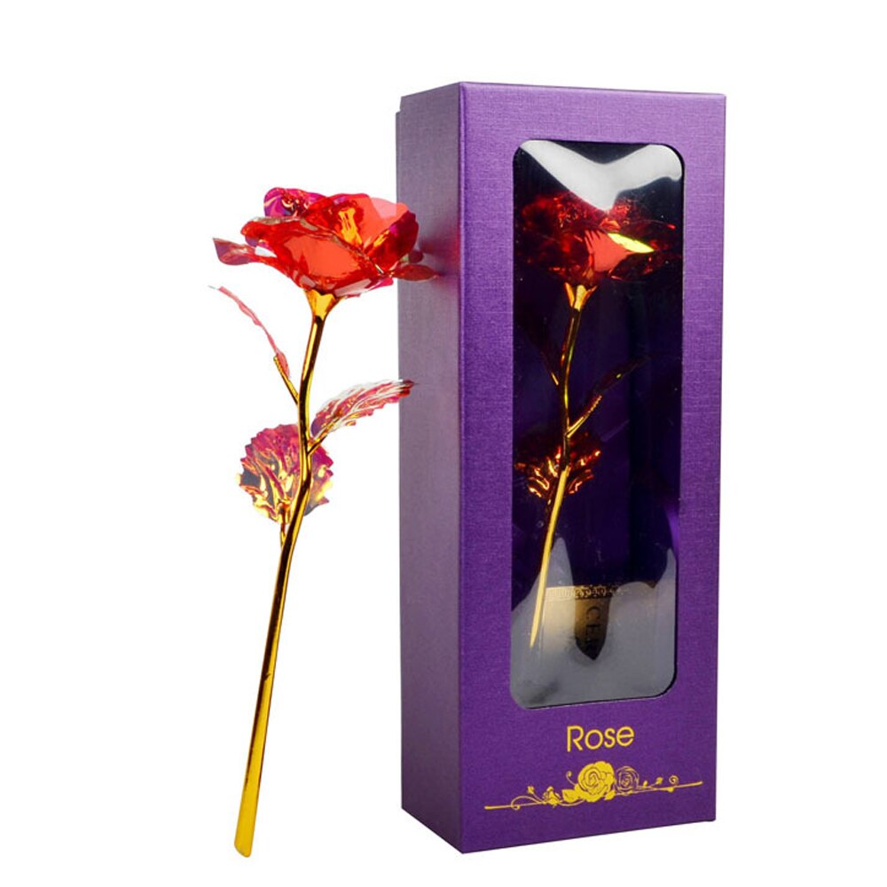 Box: 24K Gold Eternal Rose