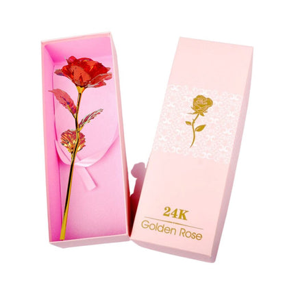 Box: 24K Gold Eternal Rose