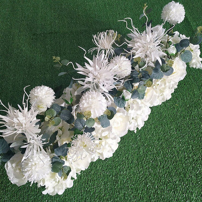 Wedding Decoration - Artificial Silk Flower Set