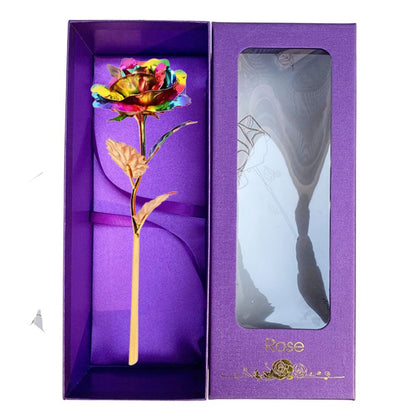 Box: 24K Gold Eternal Rose