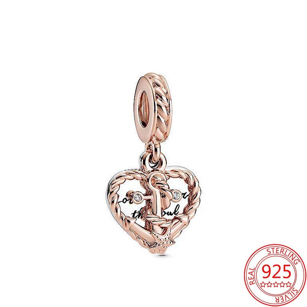 Eternal Heart Pandora Bracelet Charms (Choice of Style)