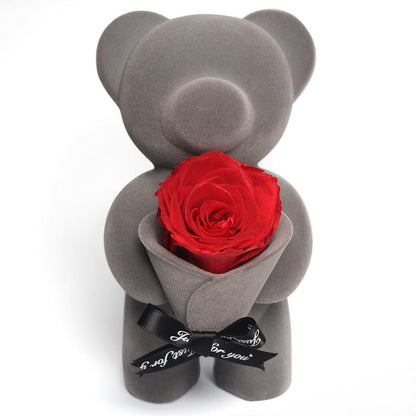 Eternal Rose Rose Bear - Eternal Rose Store