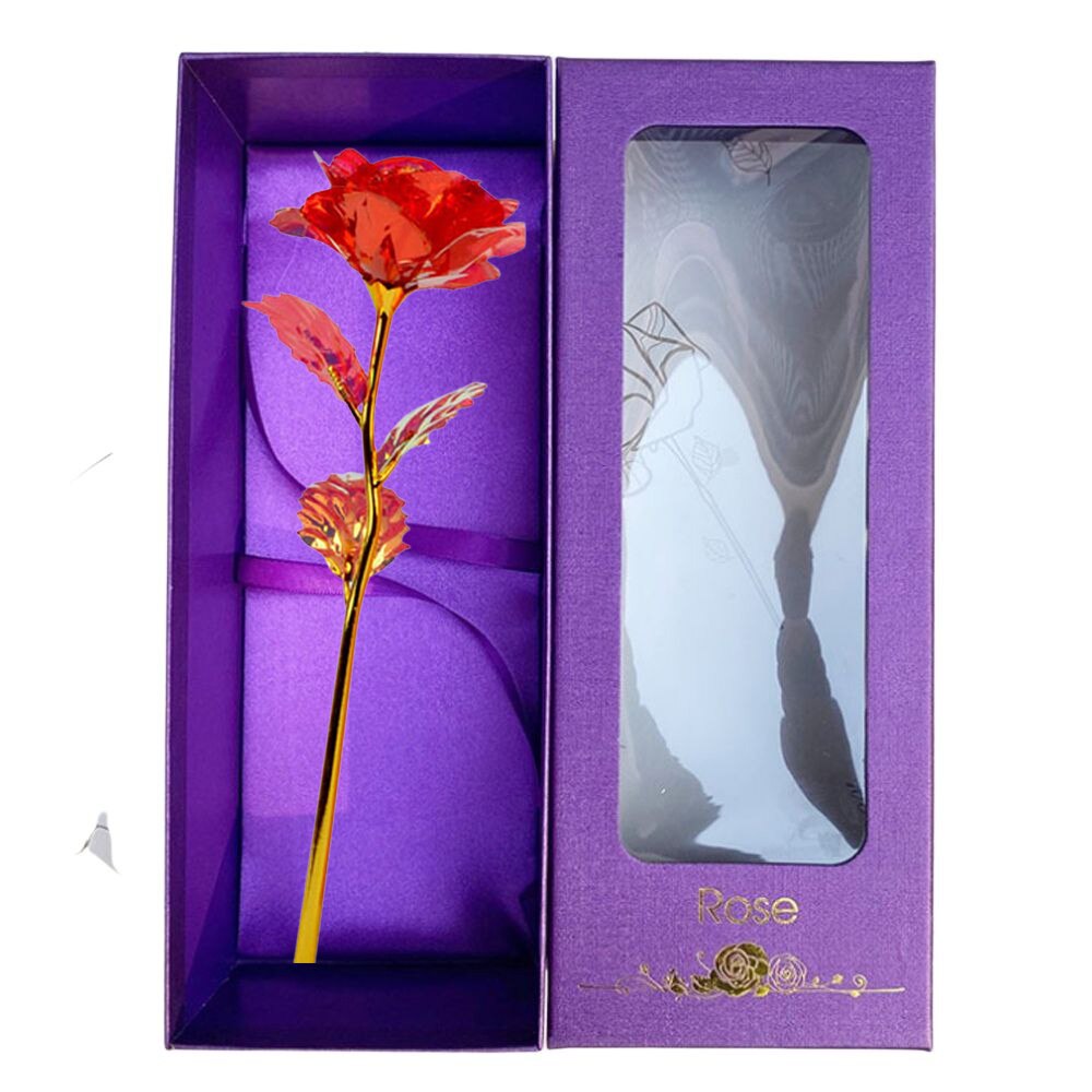 Box: 24K Gold Eternal Rose