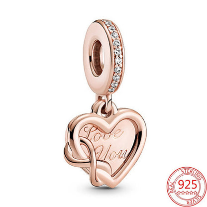 Eternal Heart Pandora Bracelet Charms (Choice of Style)