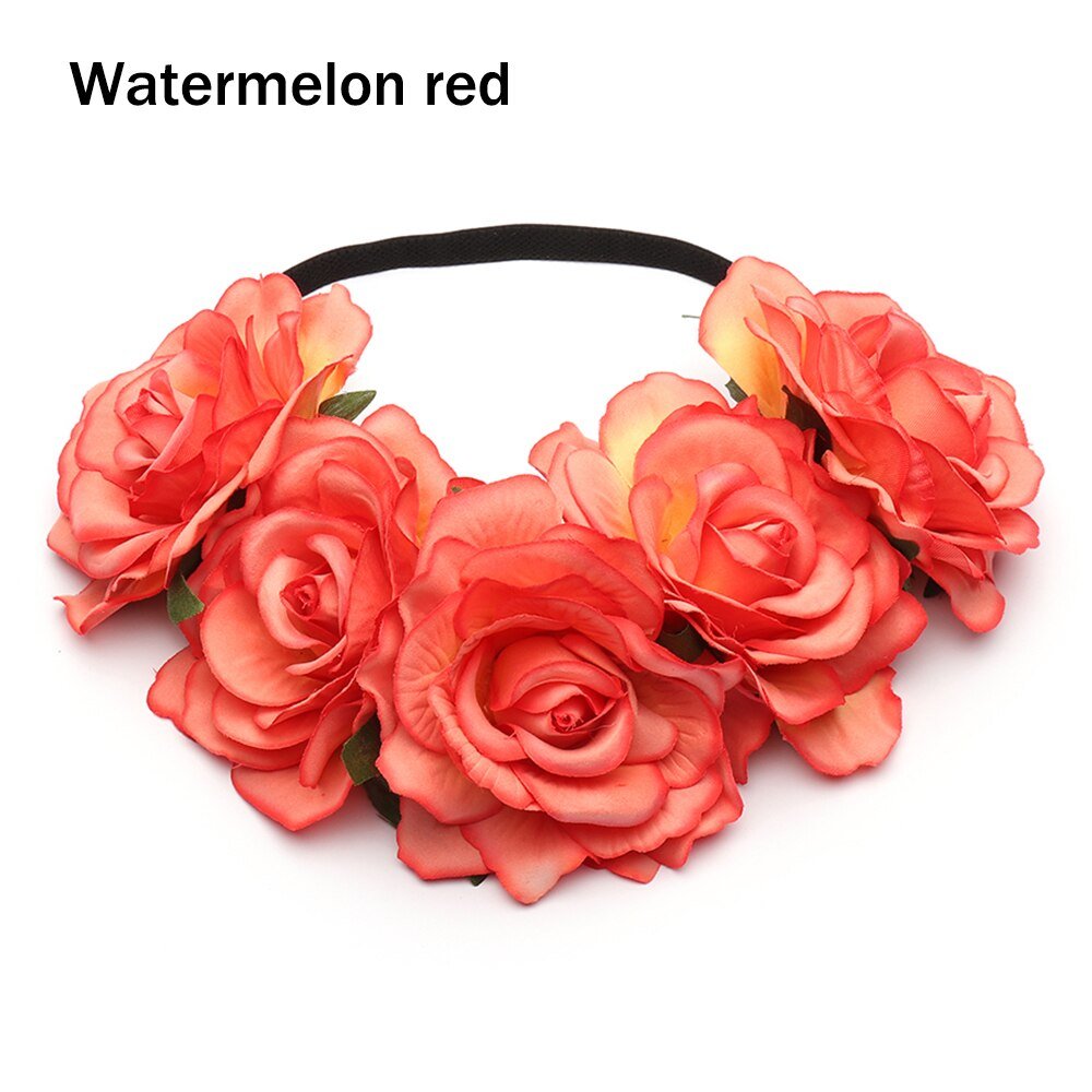 Rose crown (Choice of color)