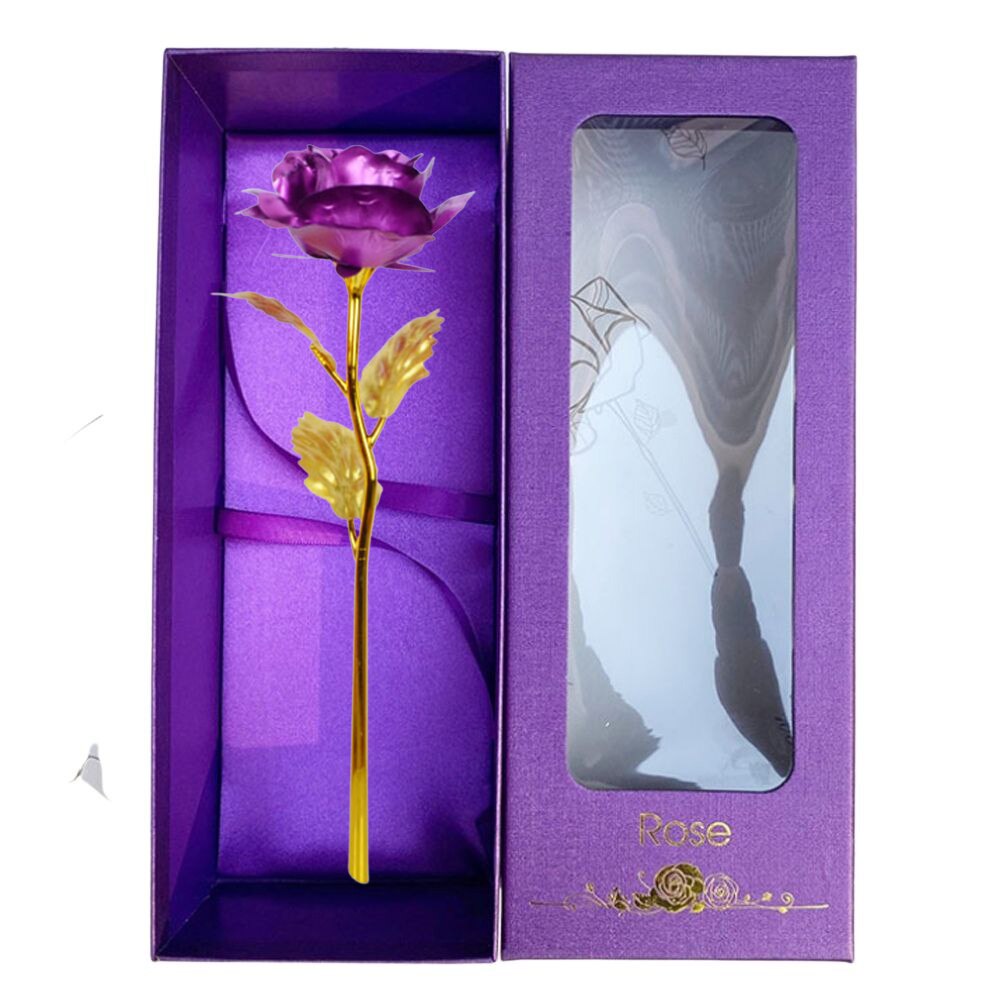 Box: 24K Gold Eternal Rose