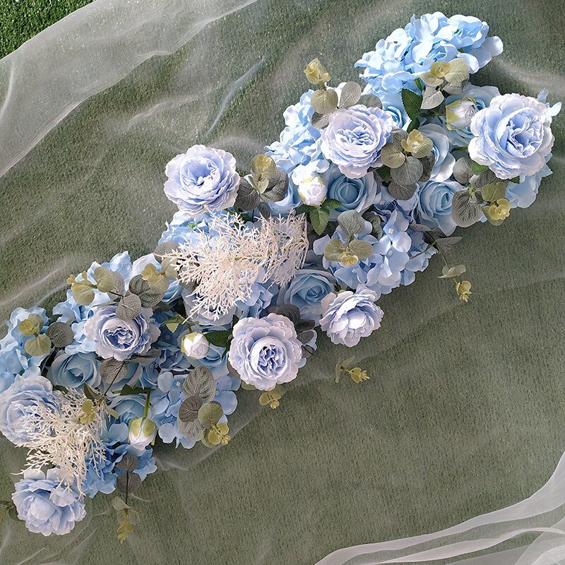 Wedding Decoration - Artificial Silk Flower Set