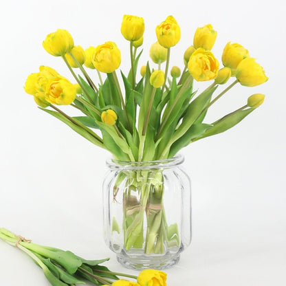 Artificial Plant - Silicone Tulips for Decoration