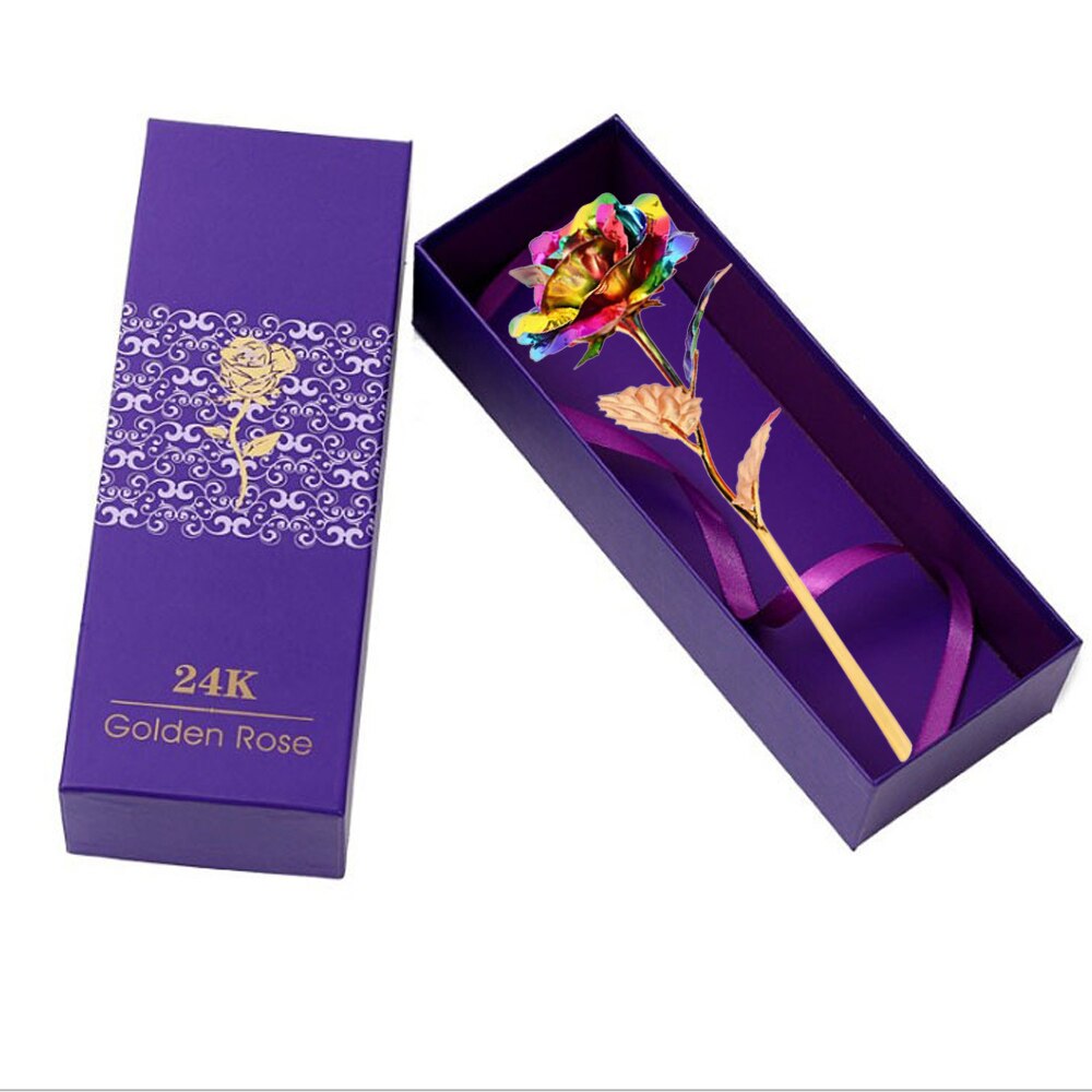 Box: 24K Gold Eternal Rose