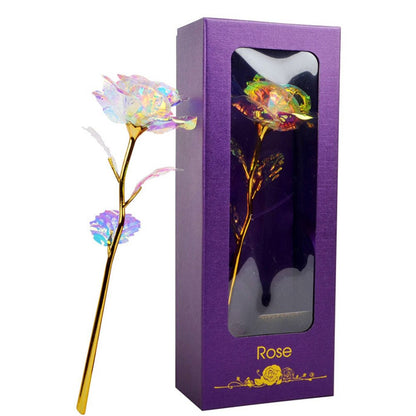 Box: 24K Gold Eternal Rose