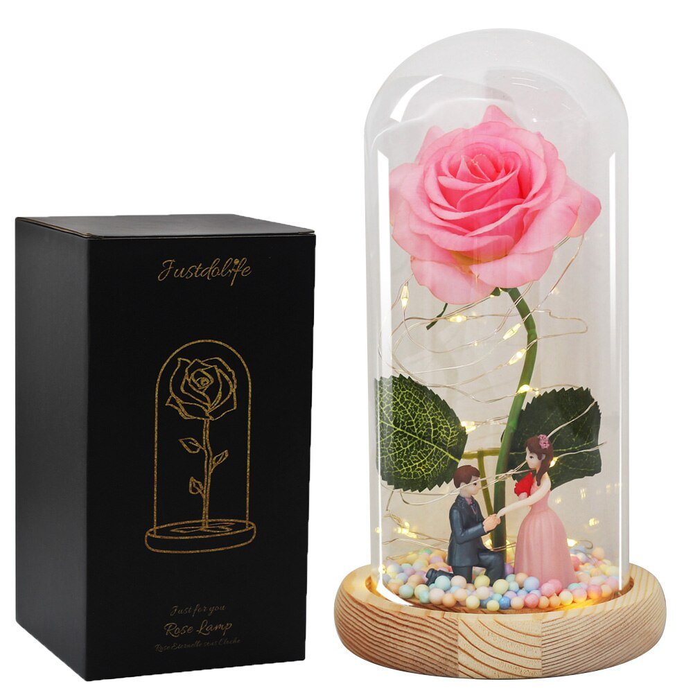 Eternal Rose Wedding 24K Gold (Choice of Colors) - Eternal Rose Store