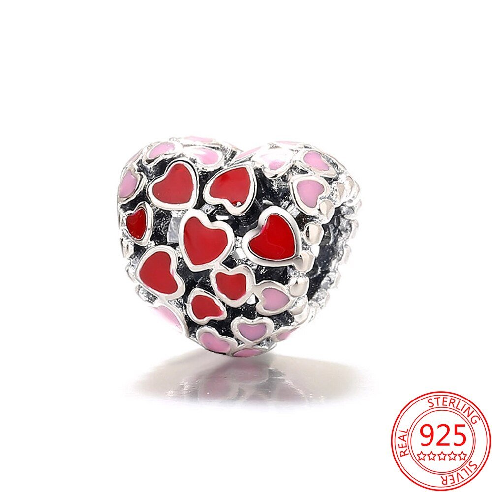 Eternal Heart Pandora Bracelet Charms (Choice of Style)