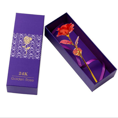 Box: 24K Gold Eternal Rose