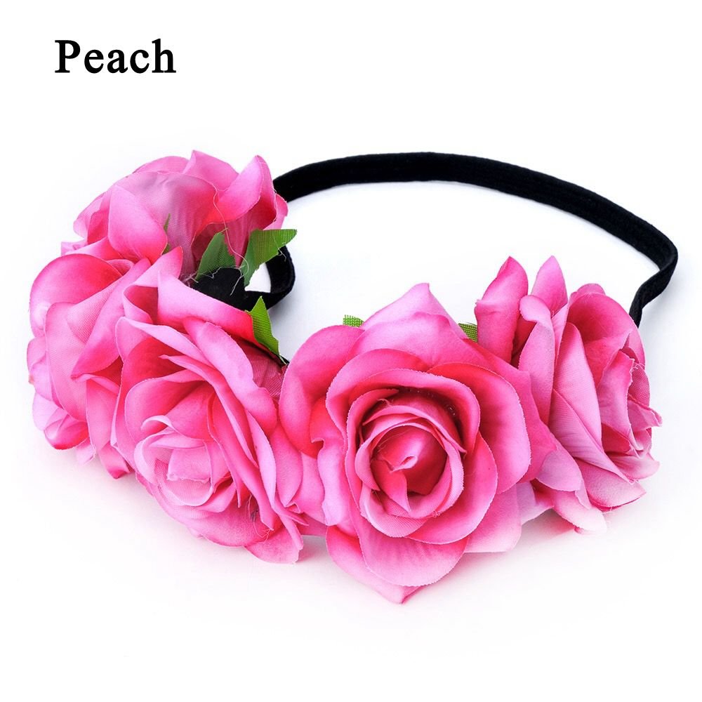 Rose crown (Choice of color)