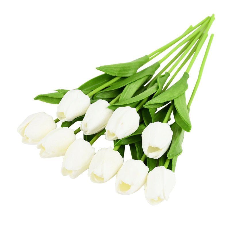 Eternal Tulip Bouquet - Elegant Floral Decor for Weddings and Special Events