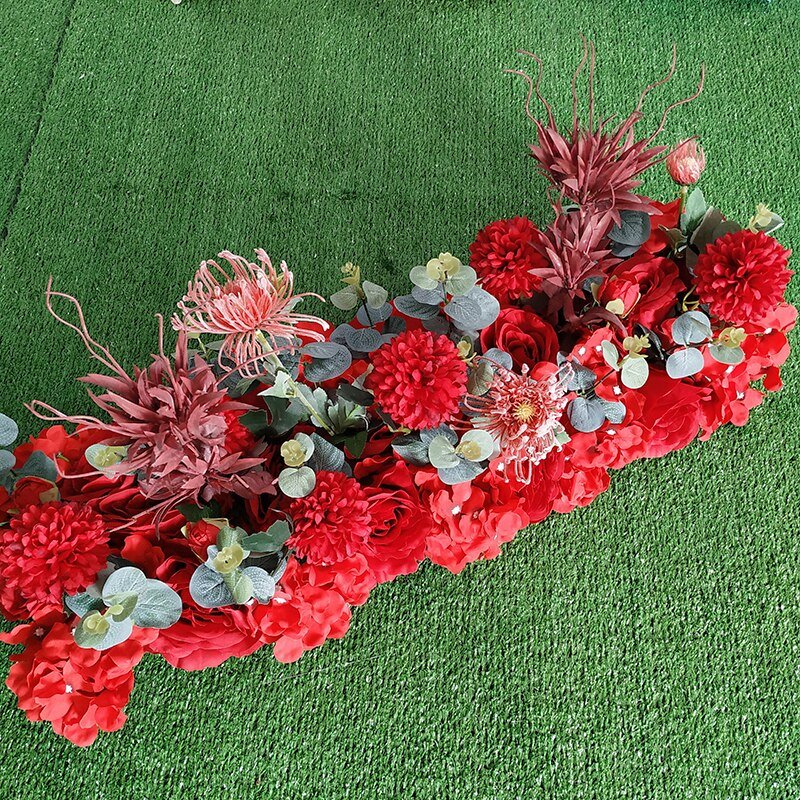 Wedding Decoration - Artificial Silk Flower Set