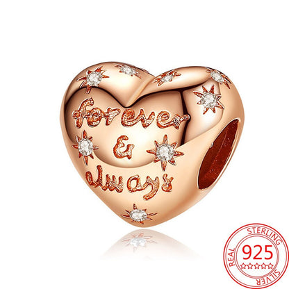 Eternal Heart Pandora Bracelet Charms (Choice of Style)