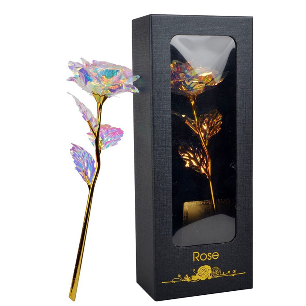 Eternal Rose 24K Gold Black Box - Eternal Rose Store