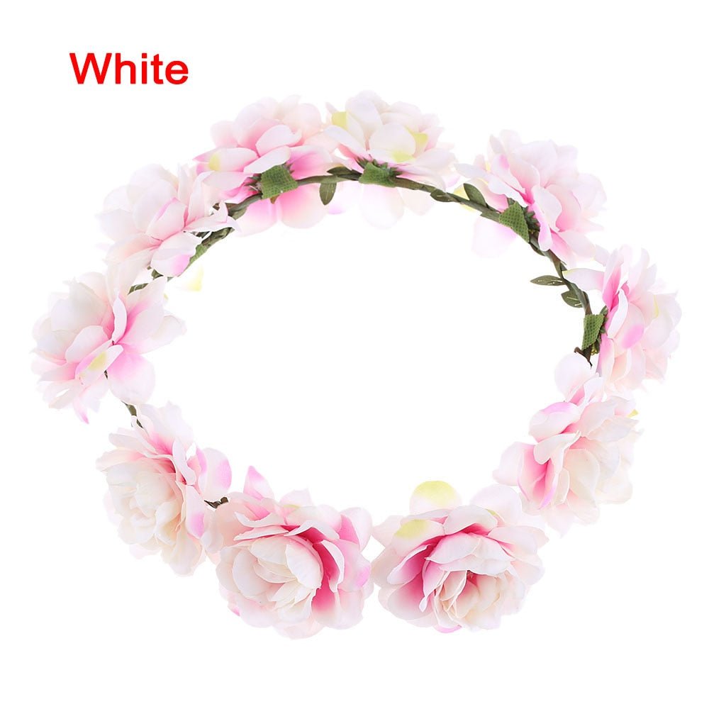 Rose crown (Choice of color)