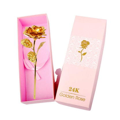 Box: 24K Gold Eternal Rose