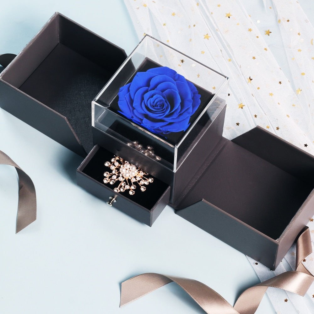 Eternal Rose Edition Box: Blue - Eternal Rose Store