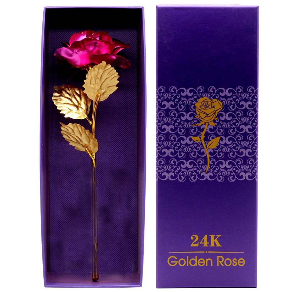 Box: Eternal Rose Rose Gold 24k - Eternal Rose Store