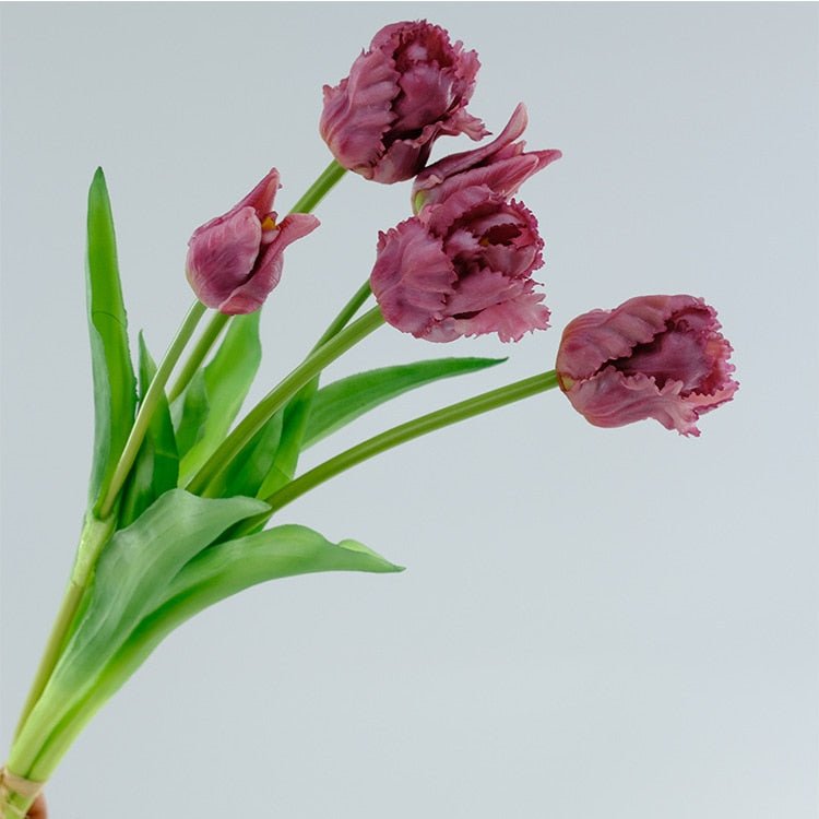 Artificial Plant - Silicone Tulips for Decoration