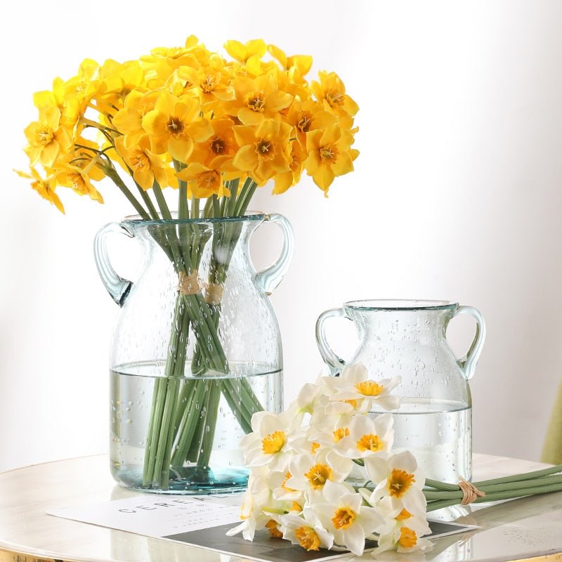 Artificial Narcissus Flower Bouquet