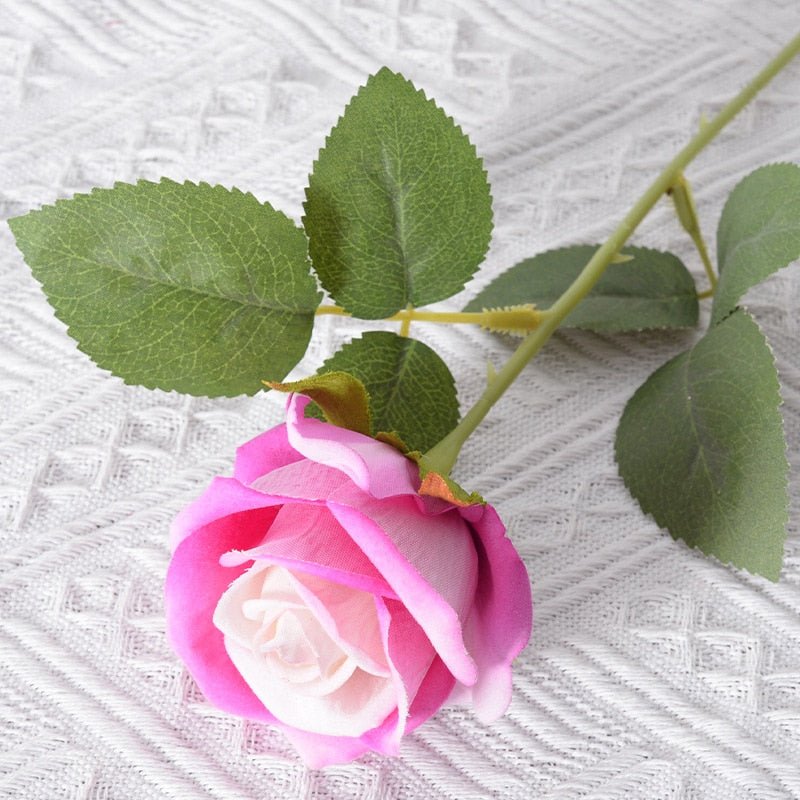 Silk Rose Flower Bouquet