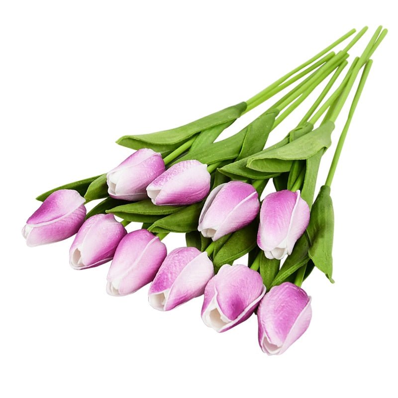 Eternal Tulip Bouquet - Elegant Floral Decor for Weddings and Special Events