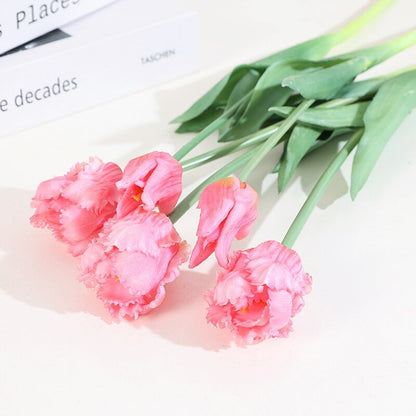 Artificial Plant - Silicone Tulips for Decoration