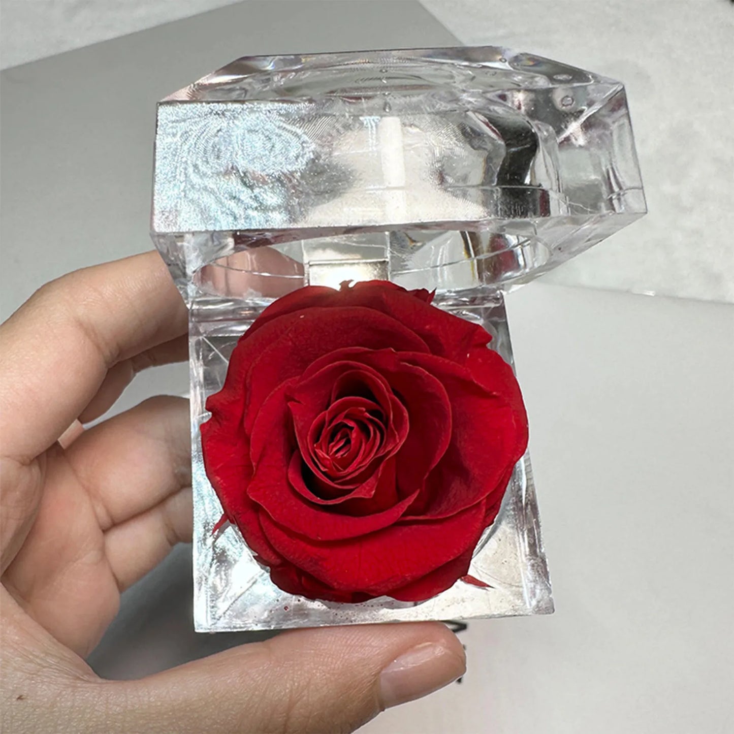 Eternal Rose Gift Box - Preserved Flower for Valentine's Day & Anniversaries