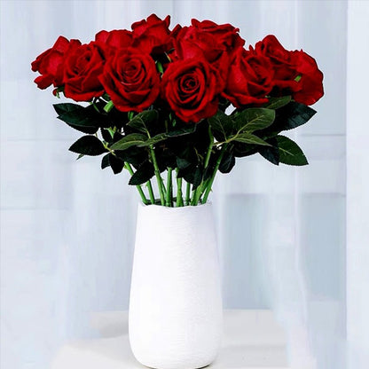 Bouquet of 5 Silk Eternal Roses