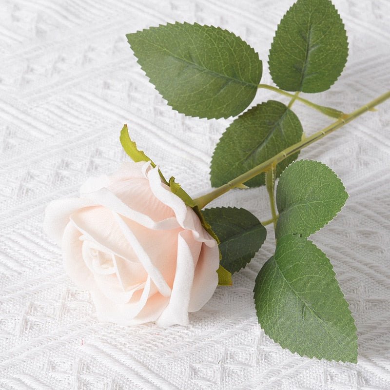 Silk Rose Flower Bouquet