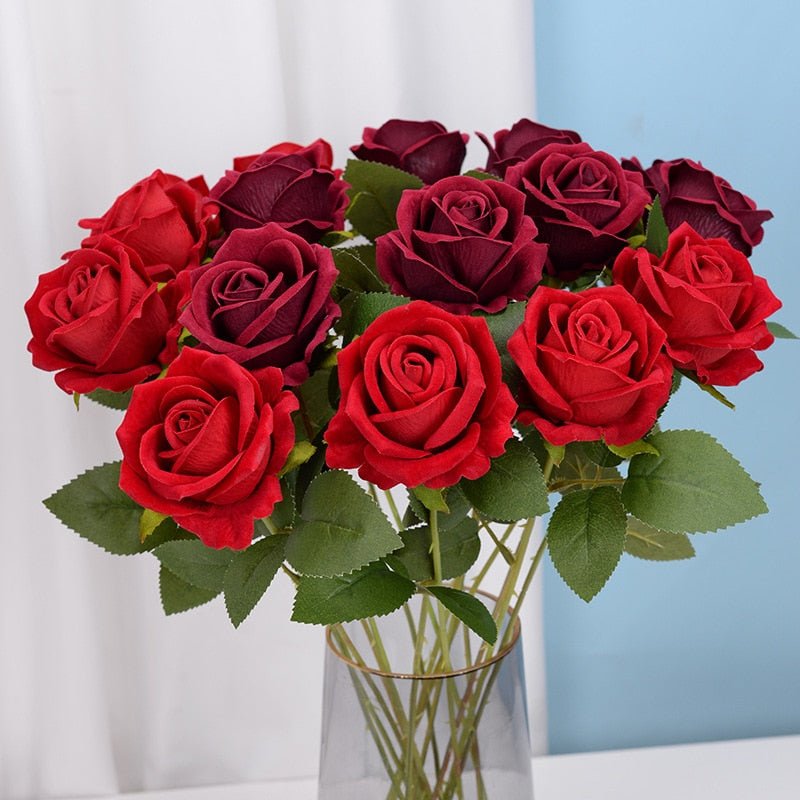 High-Quality Silk Rose Bouquet