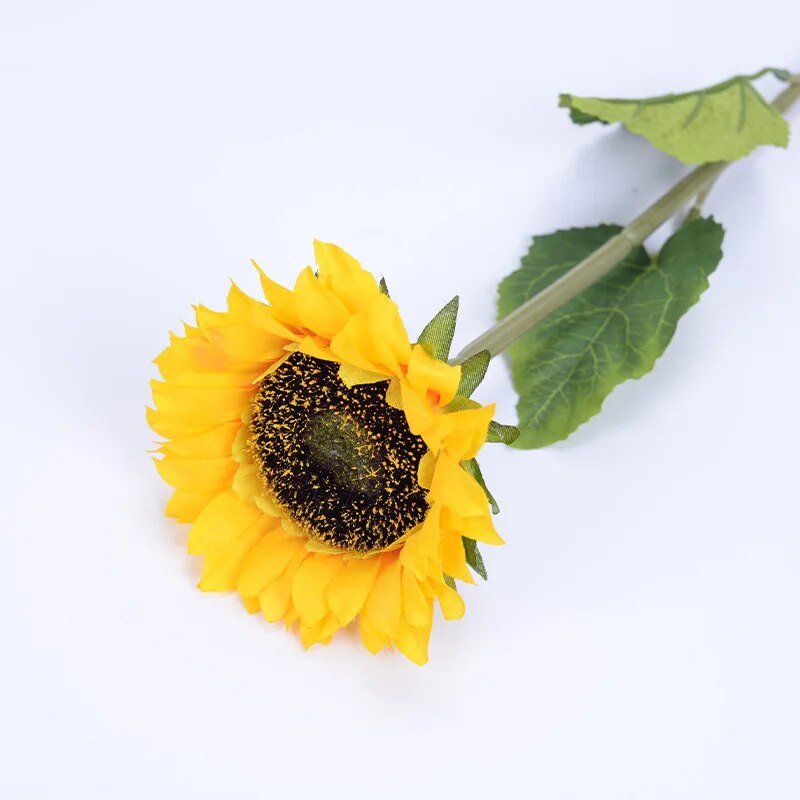 Sunny Artificial Sunflower Bouquets Wedding Decoration