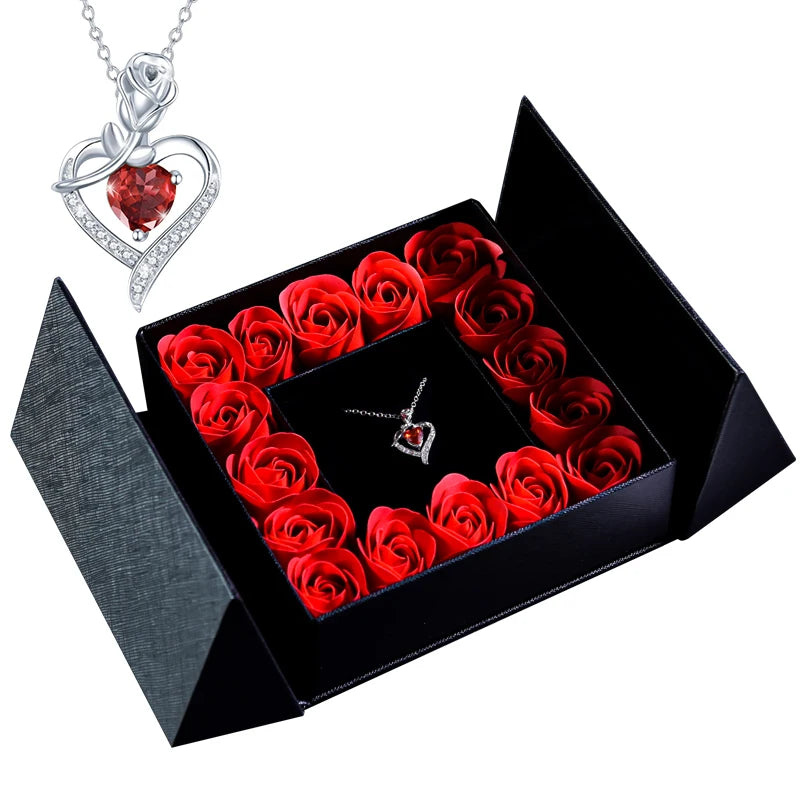 Cute Pendant Necklaces for Women, Girls & Kids - Stainless Steel