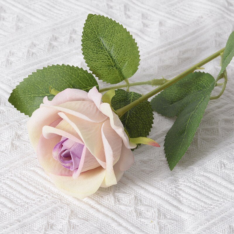 Silk Rose Flower Bouquet