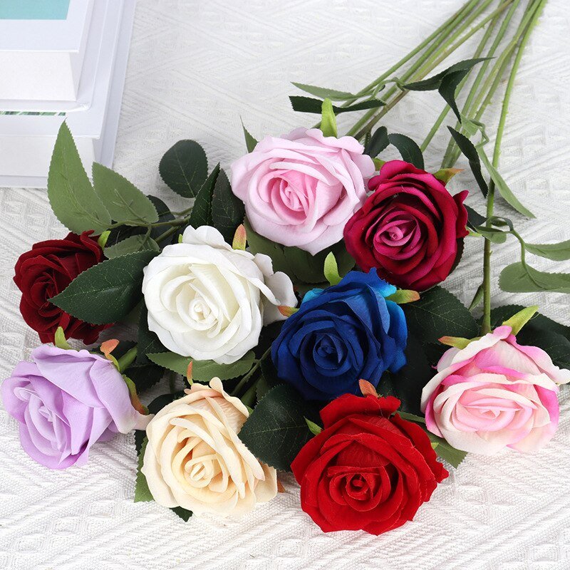 Bouquet of 5 Silk Eternal Roses